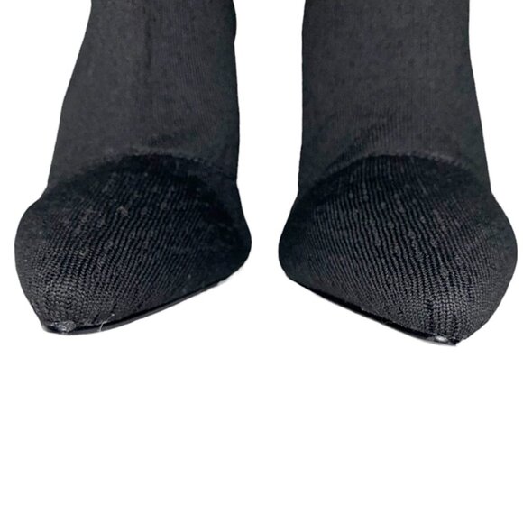 NWOB SIMMI London Shae Sock Pointy Toe Booties - Picture 4 of 10